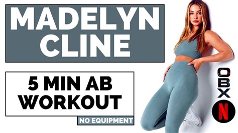 madelyn cline workout